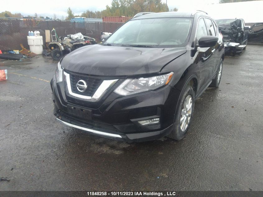 5N1AT2MV7HC776516 2017 Nissan Rogue Sv