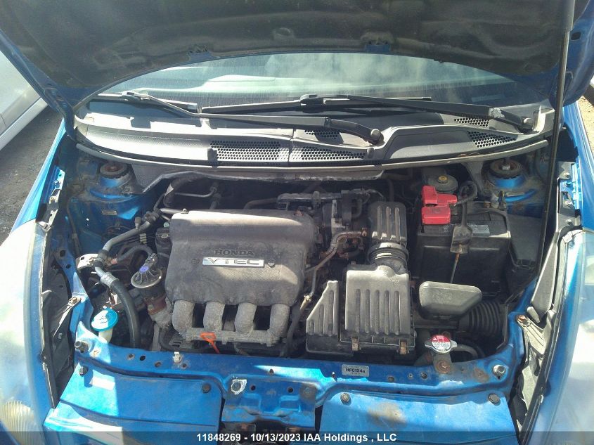 2008 Honda Fit Dx/Lx VIN: JHMGD38458S811237 Lot: 11848269