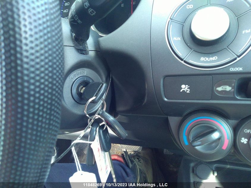 2008 Honda Fit Dx/Lx VIN: JHMGD38458S811237 Lot: 11848269