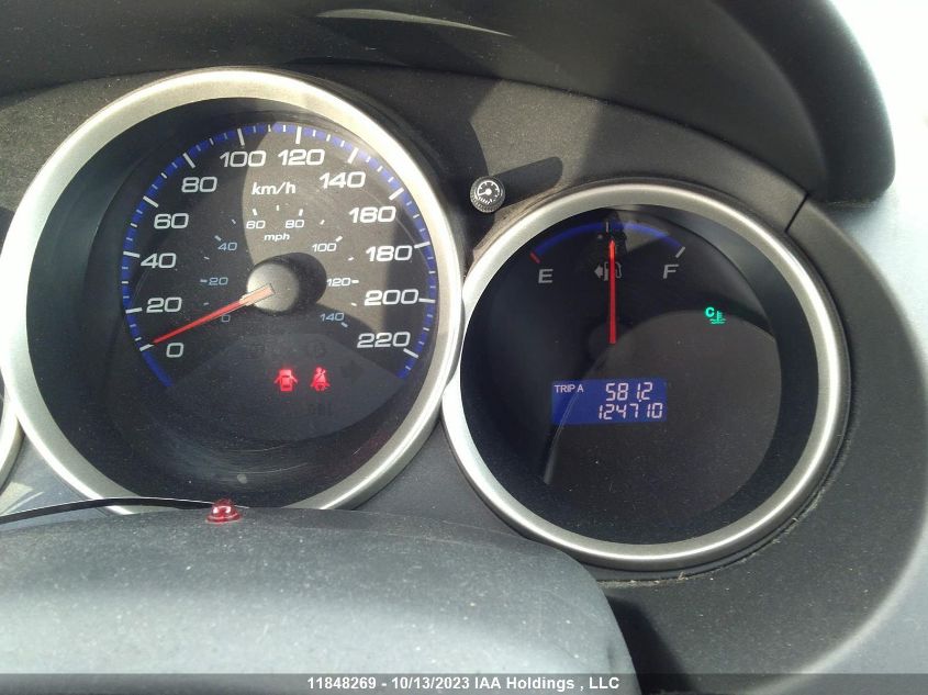 2008 Honda Fit Dx/Lx VIN: JHMGD38458S811237 Lot: 11848269