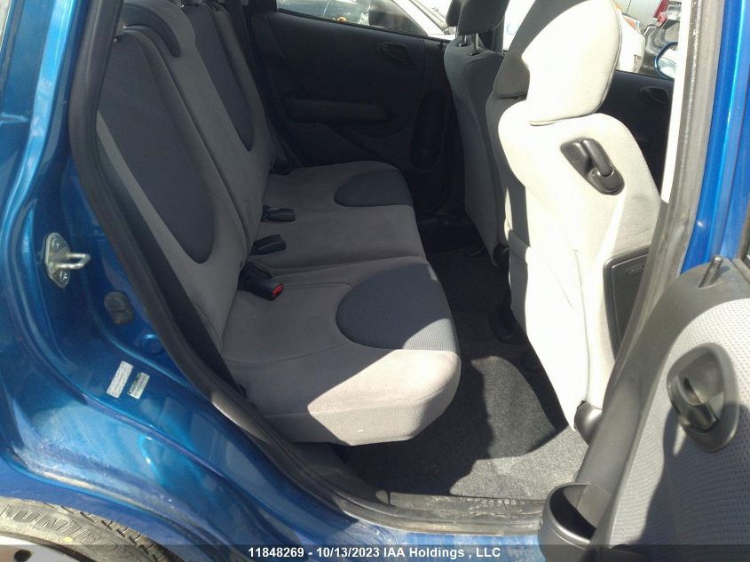 2008 Honda Fit Dx/Lx VIN: JHMGD38458S811237 Lot: 11848269