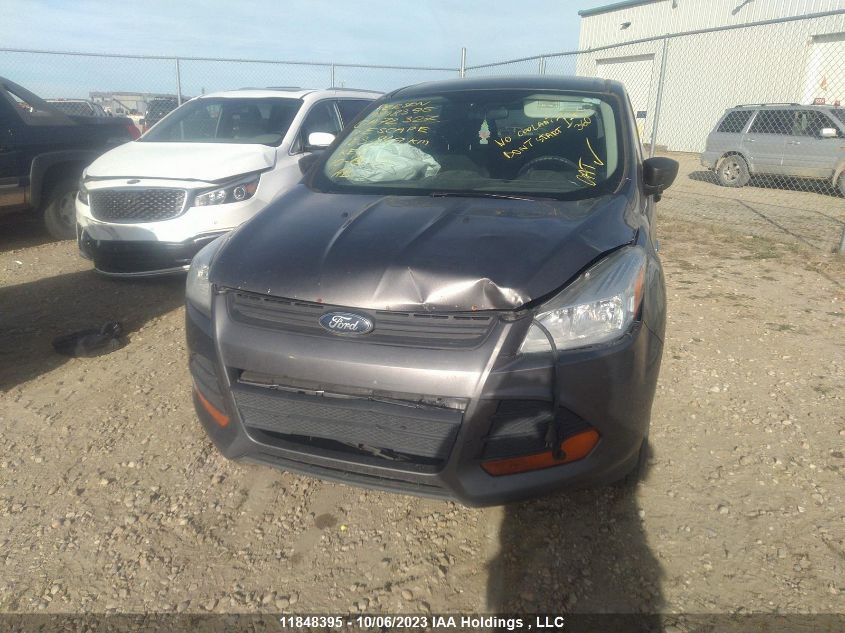 2014 Ford Escape S VIN: 1FMCU0F73EUA72327 Lot: 11848395