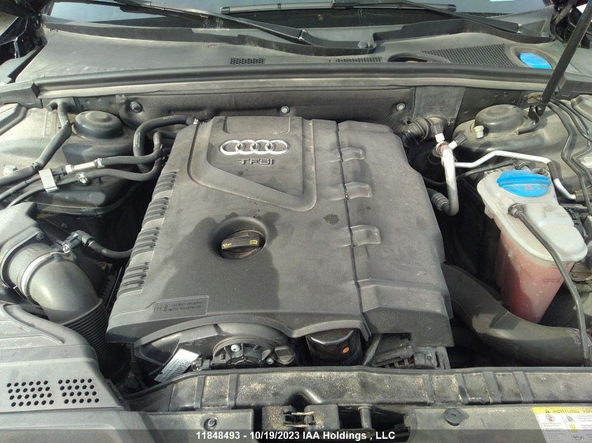 2015 Audi A4 VIN: WAUFFCFL6FN041530 Lot: 11848493