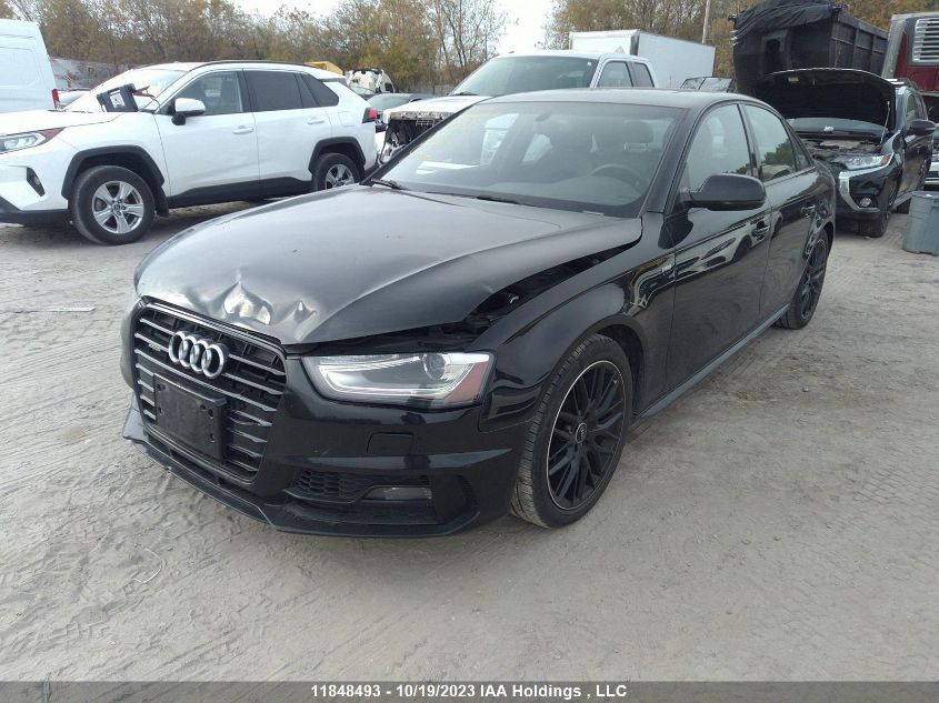 2015 Audi A4 VIN: WAUFFCFL6FN041530 Lot: 11848493