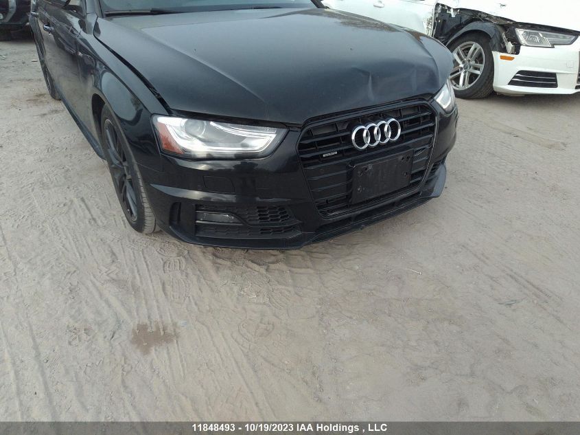 2015 Audi A4 VIN: WAUFFCFL6FN041530 Lot: 11848493