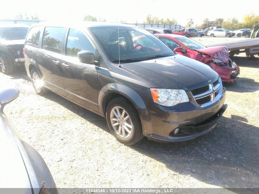 2019 Dodge Grand Caravan Sxt Premium Plus VIN: 2C4RDGBG1KR727784 Lot: 11848546