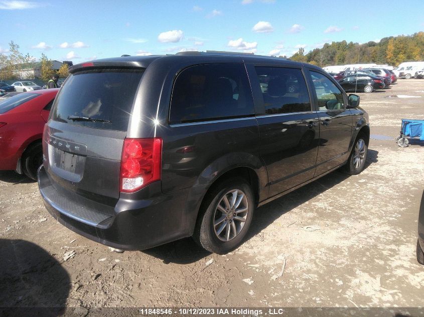 2019 Dodge Grand Caravan Sxt Premium Plus VIN: 2C4RDGBG1KR727784 Lot: 11848546