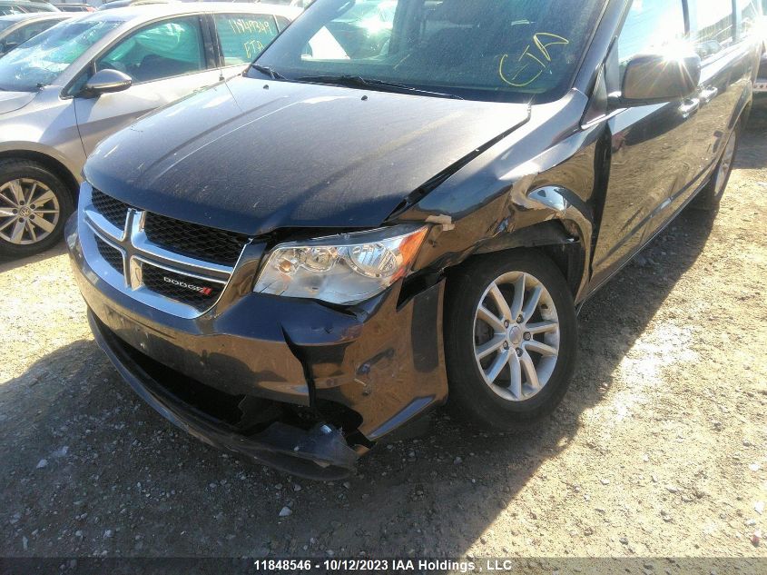 2019 Dodge Grand Caravan Sxt Premium Plus VIN: 2C4RDGBG1KR727784 Lot: 11848546