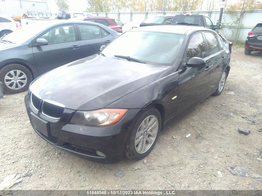 2006 BMW 3 Series 323I VIN: WBAVB53546KW29002 Lot: 11848548