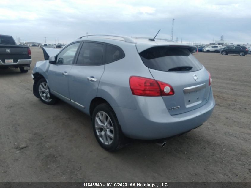 2011 Nissan Rogue Sv VIN: JN8AS5MV5BW280021 Lot: 11848549