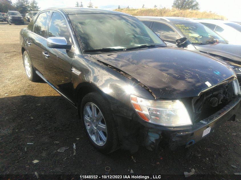 2009 Ford Taurus Limited VIN: 1FAHP28W99G115533 Lot: 11848552