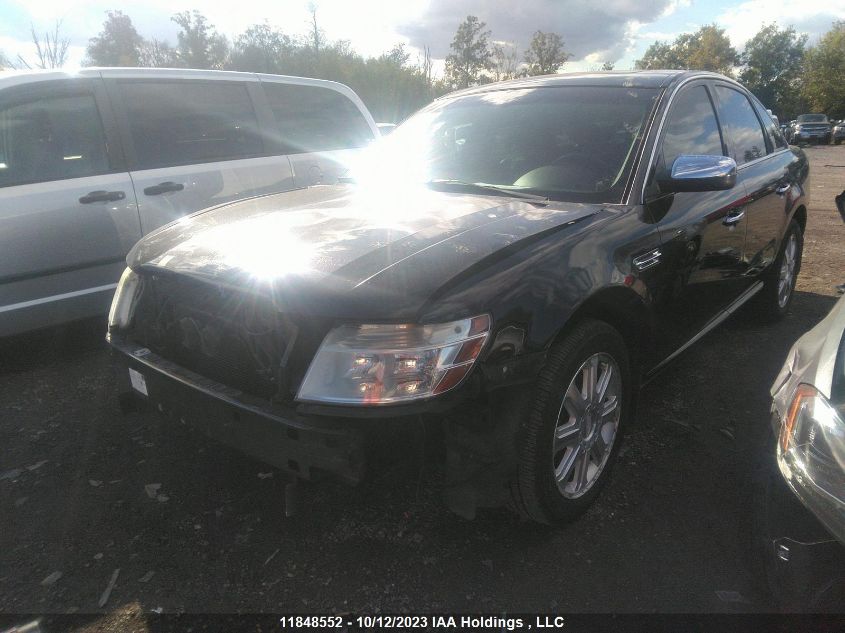 2009 Ford Taurus Limited VIN: 1FAHP28W99G115533 Lot: 11848552