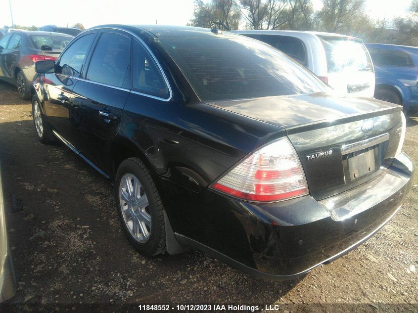 2009 Ford Taurus Limited VIN: 1FAHP28W99G115533 Lot: 11848552