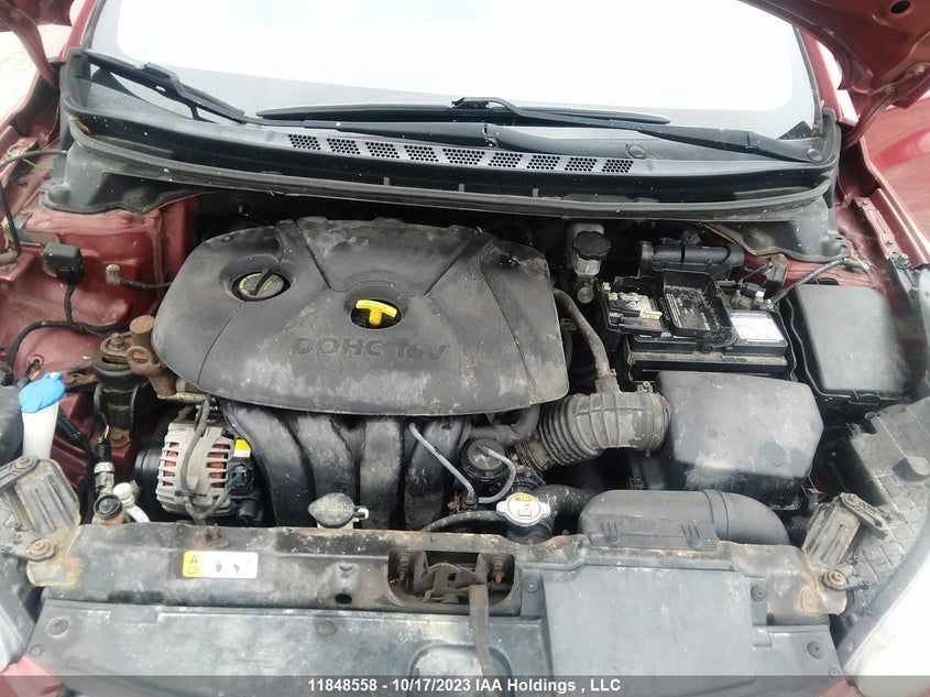 2013 Hyundai Elantra Gl VIN: 5NPDH4AE3DH354776 Lot: 11848558