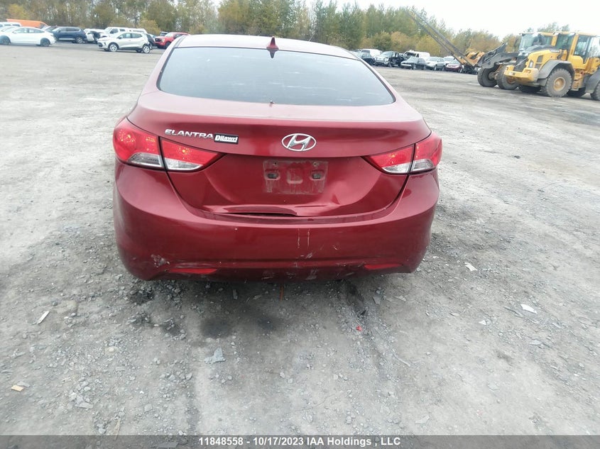 2013 Hyundai Elantra Gl VIN: 5NPDH4AE3DH354776 Lot: 11848558
