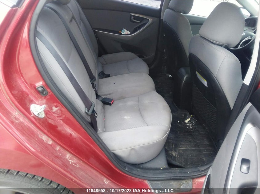 2013 Hyundai Elantra Gl VIN: 5NPDH4AE3DH354776 Lot: 11848558