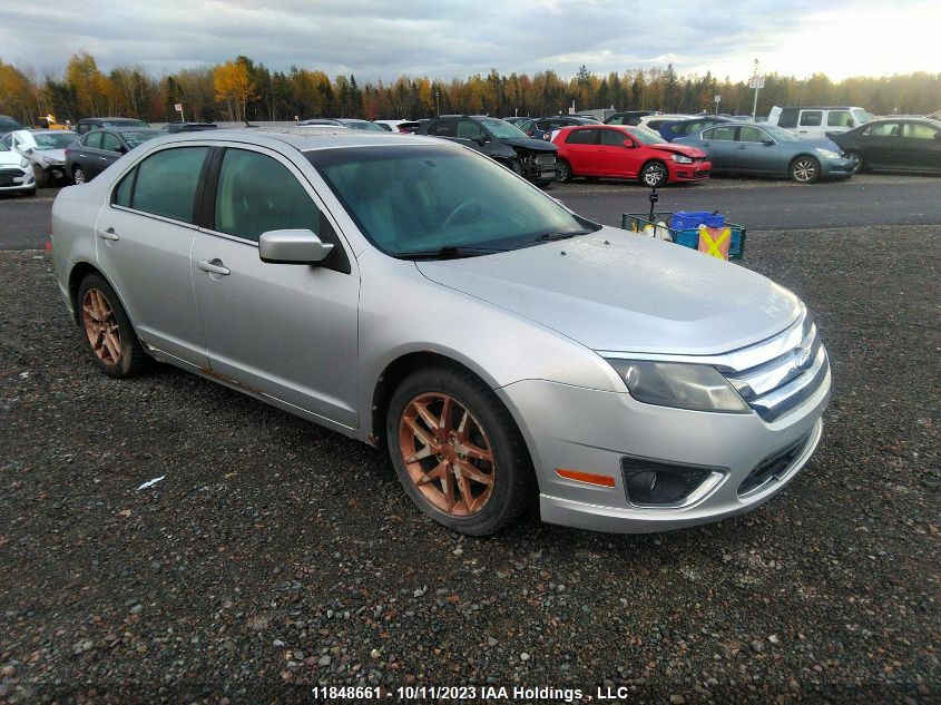 2010 Ford Fusion Sel VIN: 3FAHP0JG9AR102933 Lot: 11848661