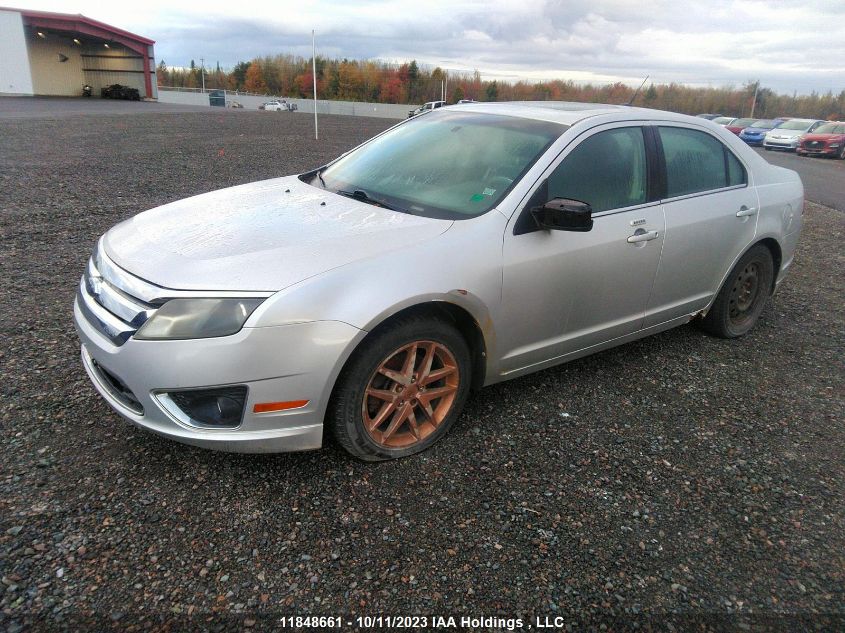 2010 Ford Fusion Sel VIN: 3FAHP0JG9AR102933 Lot: 11848661