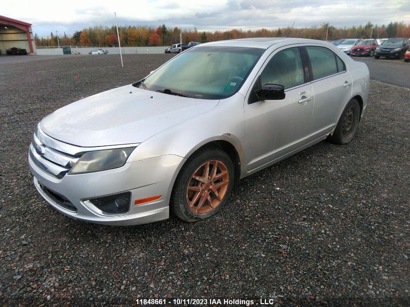 2010 Ford Fusion Sel VIN: 3FAHP0JG9AR102933 Lot: 11848661