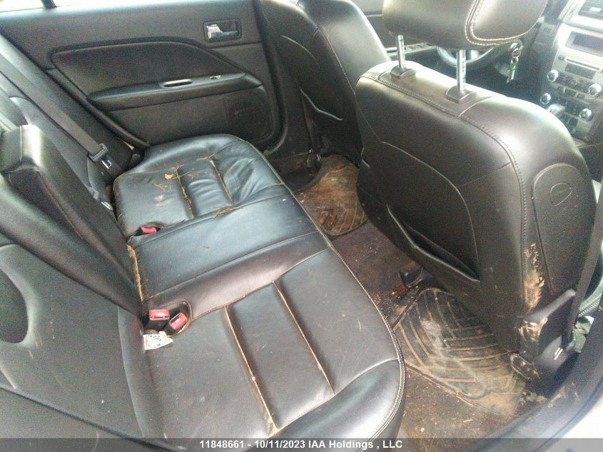 2010 Ford Fusion Sel VIN: 3FAHP0JG9AR102933 Lot: 11848661