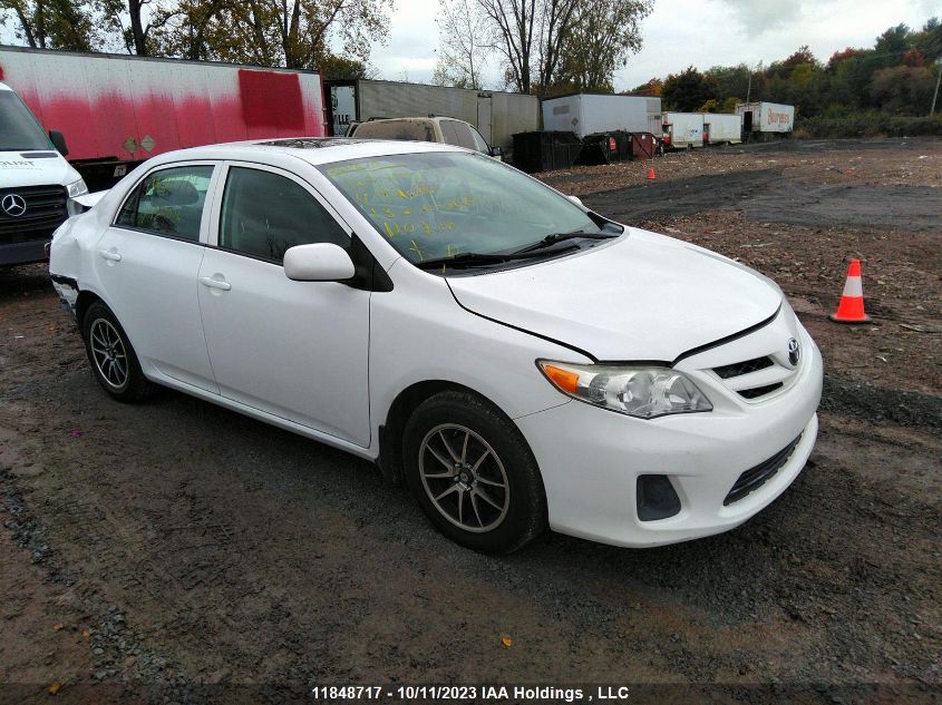 2013 Toyota Corolla Ce/Le/S VIN: 2T1BU4EE2DC124016 Lot: 11848717