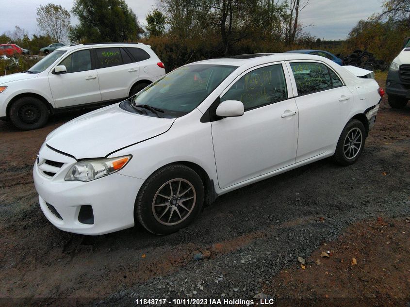 2013 Toyota Corolla Ce/Le/S VIN: 2T1BU4EE2DC124016 Lot: 11848717