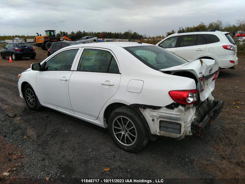 2013 Toyota Corolla Ce/Le/S VIN: 2T1BU4EE2DC124016 Lot: 11848717