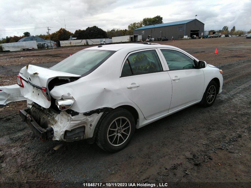 2013 Toyota Corolla Ce/Le/S VIN: 2T1BU4EE2DC124016 Lot: 11848717