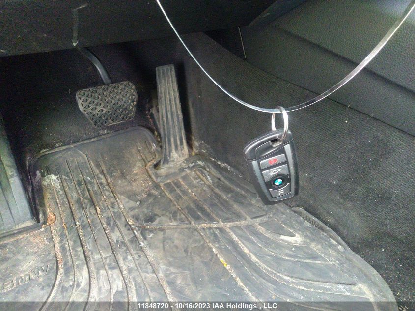 2014 BMW 3 Series 328I xDrive VIN: WBA3B3G55ENR83341 Lot: 11848720