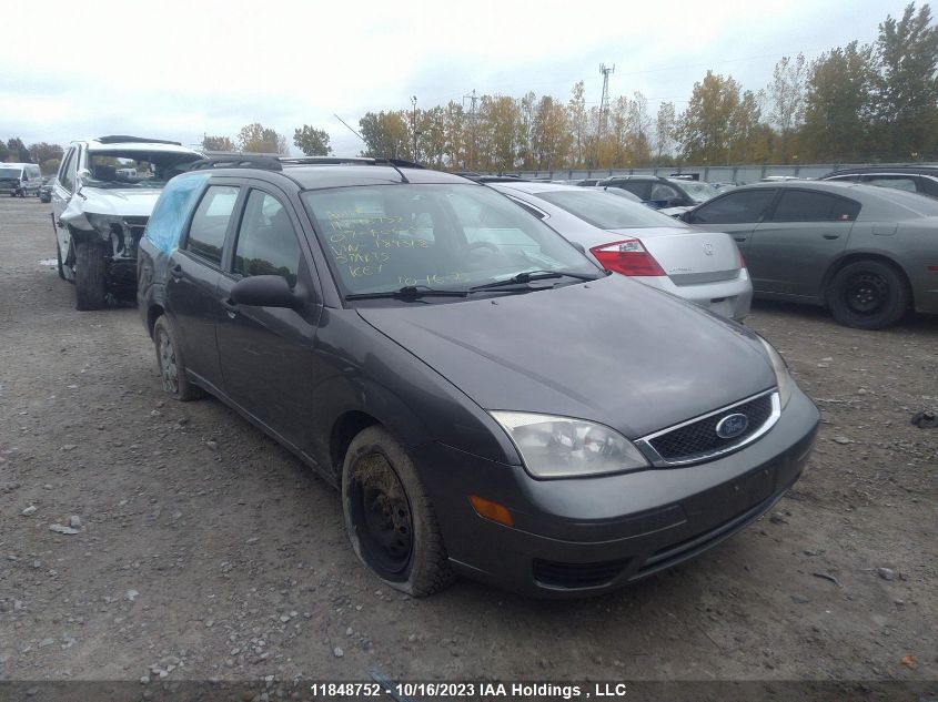 2007 Ford Focus Se/Ses VIN: 1FAFP36N97W189318 Lot: 11848752