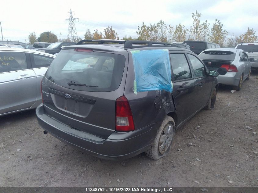 2007 Ford Focus Se/Ses VIN: 1FAFP36N97W189318 Lot: 11848752