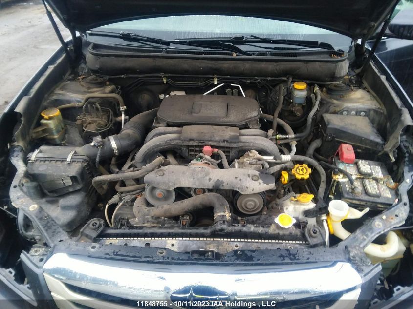 2012 Subaru Outback 2.5I VIN: 4S4BRGBC4C3266120 Lot: 11848755