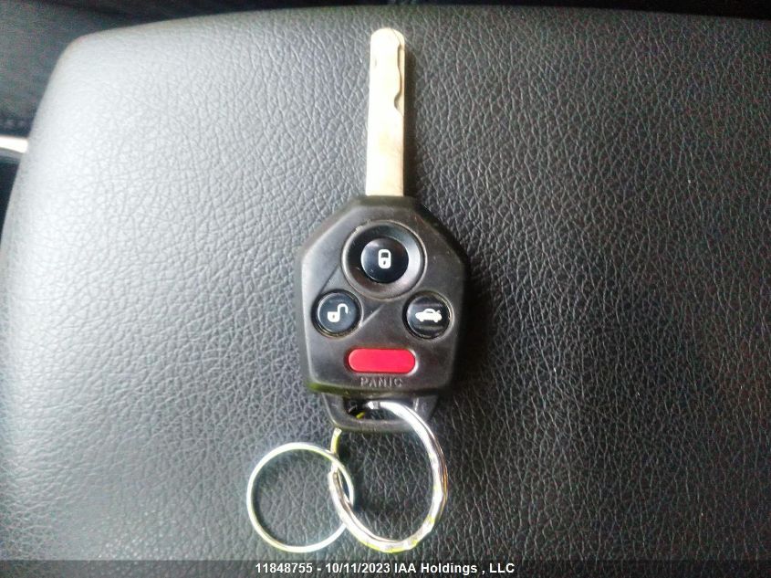 2012 Subaru Outback 2.5I VIN: 4S4BRGBC4C3266120 Lot: 11848755