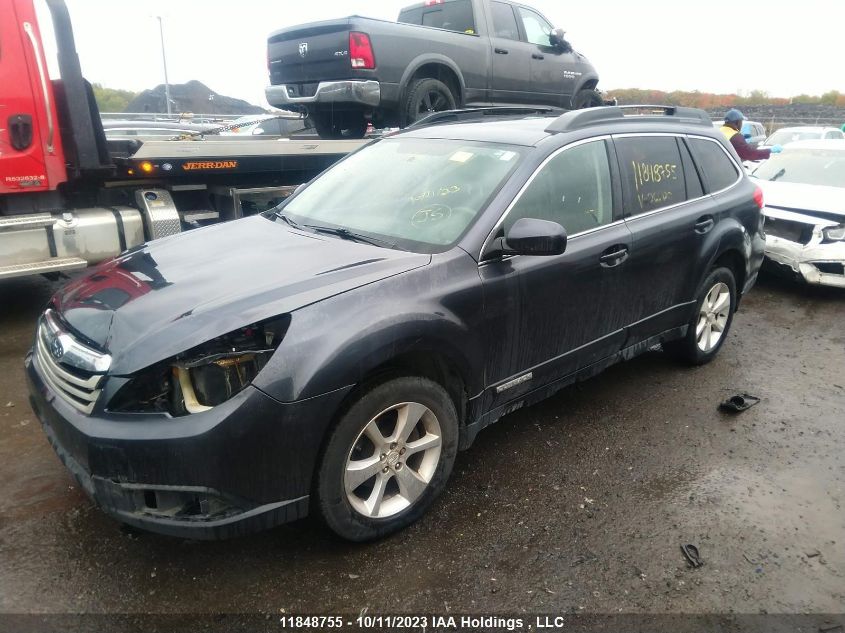 2012 Subaru Outback 2.5I VIN: 4S4BRGBC4C3266120 Lot: 11848755