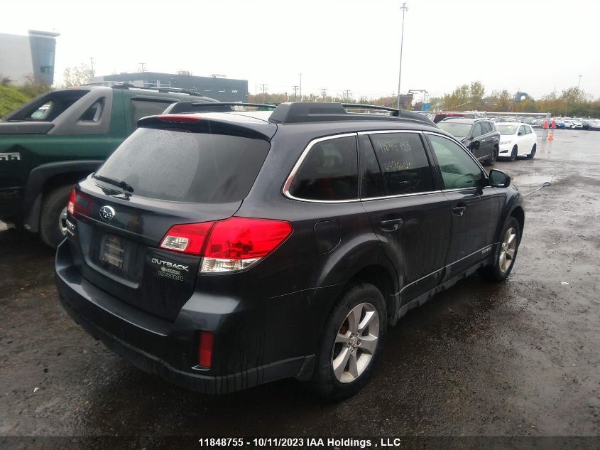 2012 Subaru Outback 2.5I VIN: 4S4BRGBC4C3266120 Lot: 11848755