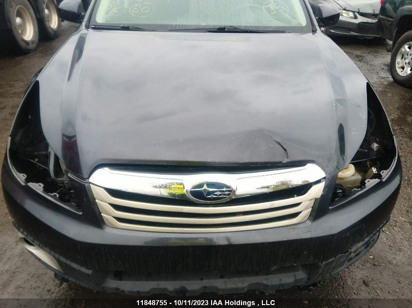 2012 Subaru Outback 2.5I VIN: 4S4BRGBC4C3266120 Lot: 11848755