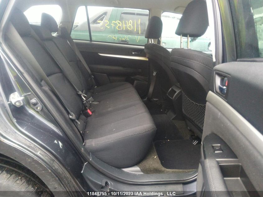 2012 Subaru Outback 2.5I VIN: 4S4BRGBC4C3266120 Lot: 11848755