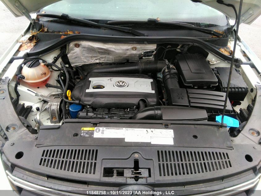 2016 Volkswagen Tiguan VIN: WVGJV7AX7GW521715 Lot: 11848758