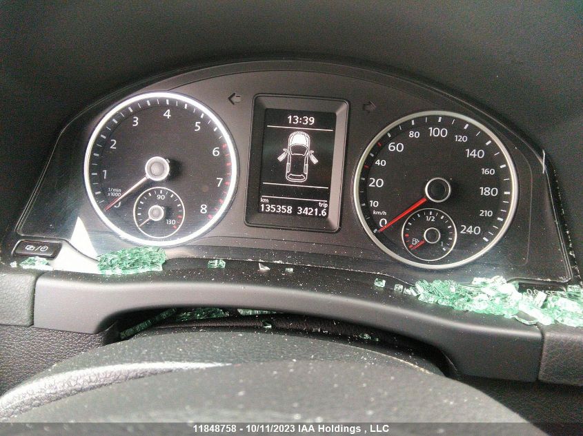 2016 Volkswagen Tiguan VIN: WVGJV7AX7GW521715 Lot: 11848758