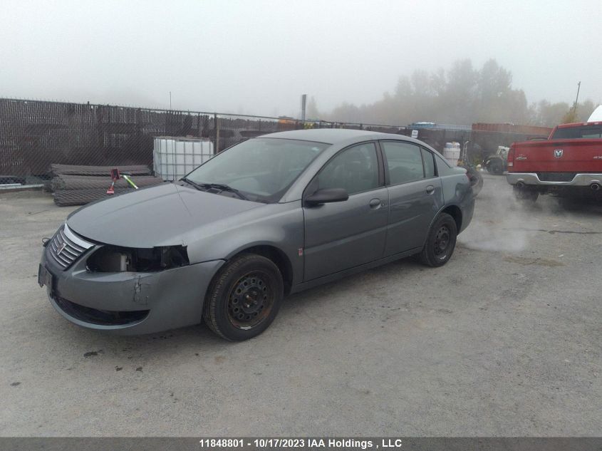 2006 Saturn Ion VIN: 1G8AJ55FX6Z185524 Lot: 11848801