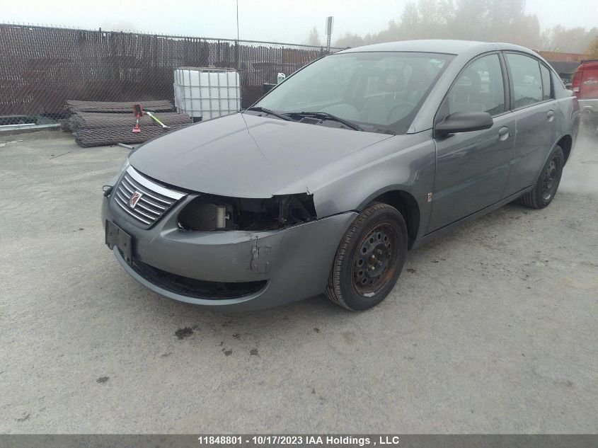 2006 Saturn Ion VIN: 1G8AJ55FX6Z185524 Lot: 11848801