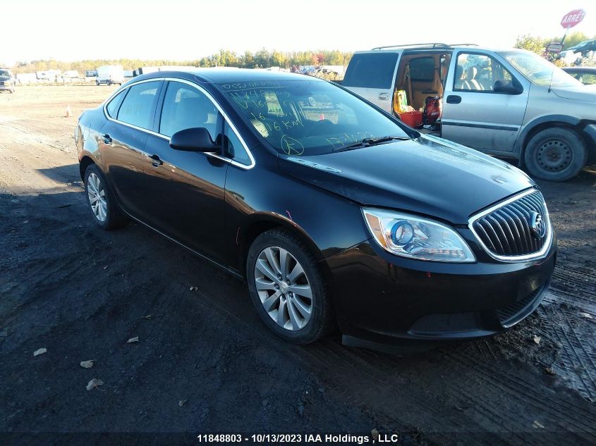 2016 Buick Verano Convenience 1 VIN: 1G4PP5SK6G4160789 Lot: 11848803