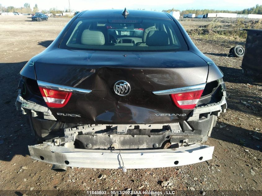 2016 Buick Verano Convenience 1 VIN: 1G4PP5SK6G4160789 Lot: 11848803