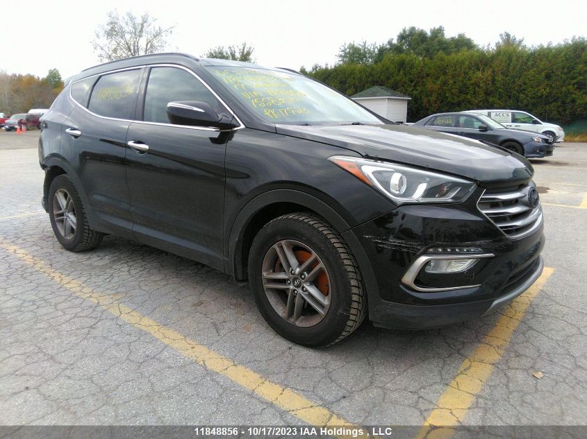 2017 Hyundai Santa Fe Sport Se VIN: 5XYZUDLBXHG469862 Lot: 11848856