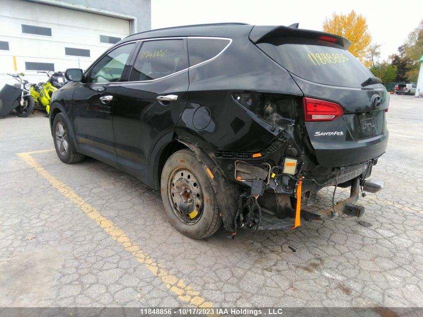 2017 Hyundai Santa Fe Sport Se VIN: 5XYZUDLBXHG469862 Lot: 11848856