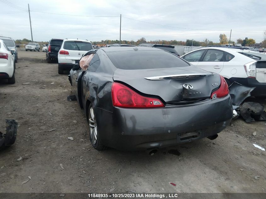 2010 Infiniti G37 Coupe X VIN: JN1CV6EL8AM150293 Lot: 11848935