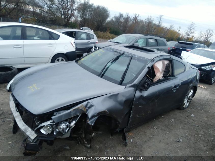 2010 Infiniti G37 Coupe X VIN: JN1CV6EL8AM150293 Lot: 11848935