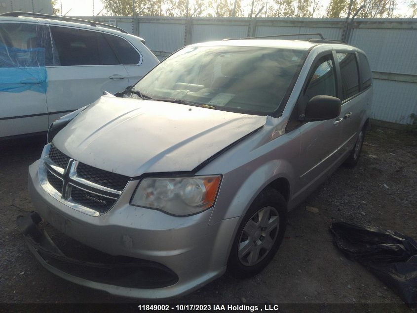 2011 Dodge Grand Caravan Sxt VIN: 2D4RN4DGXBR729562 Lot: 11849002