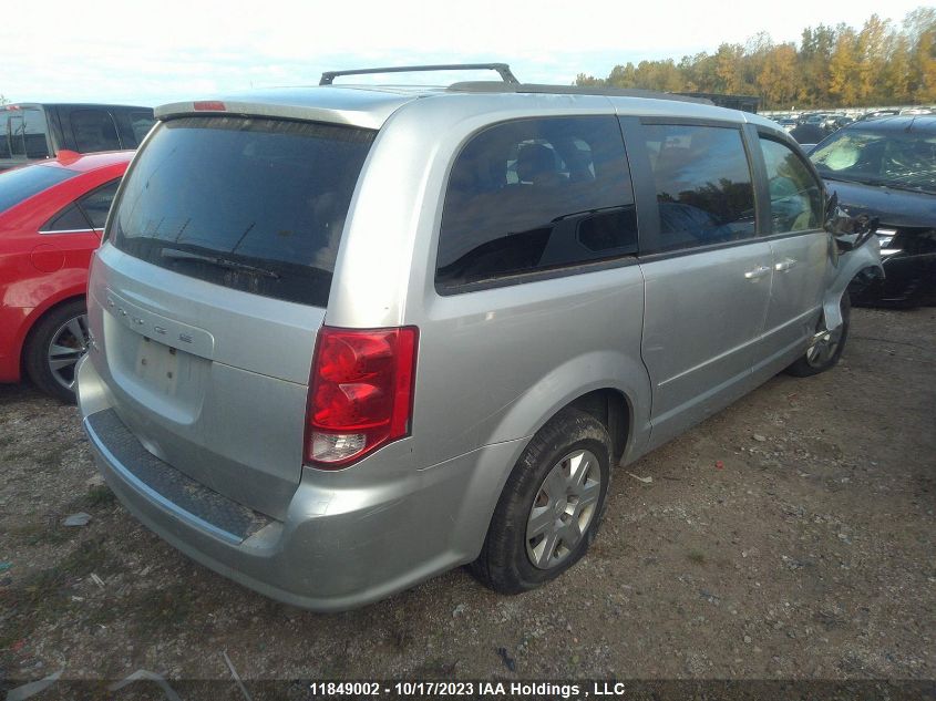 2011 Dodge Grand Caravan Sxt VIN: 2D4RN4DGXBR729562 Lot: 11849002