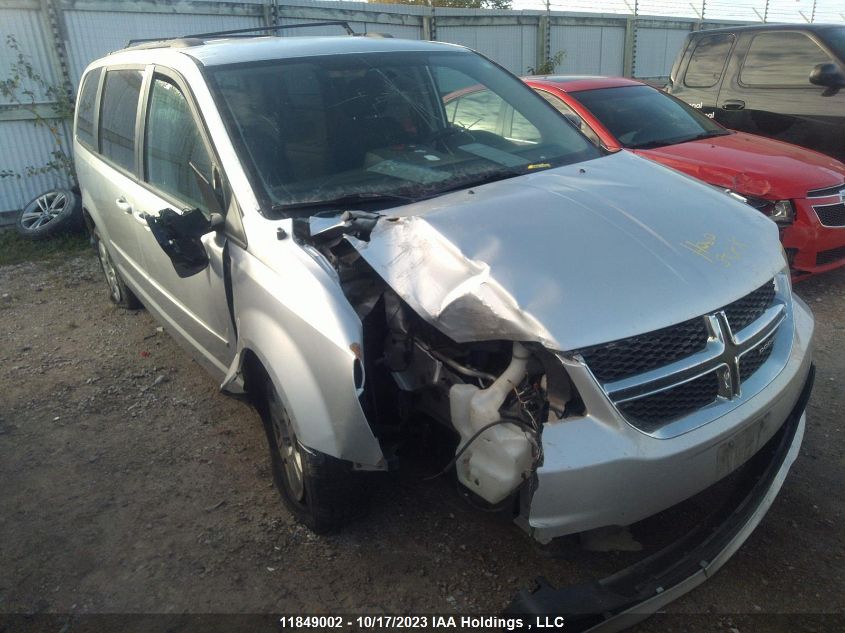 2011 Dodge Grand Caravan Sxt VIN: 2D4RN4DGXBR729562 Lot: 11849002